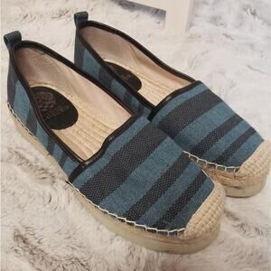 VINCE CAMUTO MAPPEN WOMENS PLATFORM SLIP ON SIZE 7.5